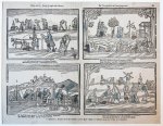  - Centsprent: Hier ziet gy Jonge Jeugd mits dezen, De Vier-getijde des Jaars geprezen. 86.