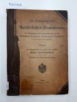 Präsident des Kaiserlichen Patentamts: - Die Geschäftsthätigkeit des Kaiserlichen Patentamts und die Beziehungen des Patentschutzes zu der Entwicklung der einzelnen Industriezweige Deutschlands in den Jahren 1891 bis 1900.