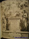 NERRINCQ, Franciscus; - DE GODDELYCKE VOORSIENIGHEYDT UYTGEBEELDT IN JOSEPH ONDER-CONINCK VAN EGYPTEN, VERCIERT MET SINNE-BEELDEN ENDE SEDE-LEERINGEN,
