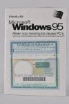 Microsoft - Nieuw - Microsoft Windows 95 Introductie