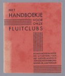 n.n - het handboekje voor onze fluitclubs (NJV)
