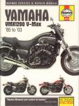 Coombs, Matthew - Yamaha VMX1200 V-Max '85 to '03,  Haynes Service and repair Manual, hardcover + doorzichtige plastic omslag, gave staat