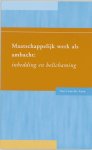 G. van der Laan - Maatschappelijk werk als ambacht