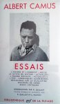 CAMUS Albert - Essais. L'Envers et l'endroit - Noces - Le mythe de Sisyphe - Lettres à un ami Allemand - Actuelles I (1944-1948) - L'Homme révolté -  Actuelles II (1948-1953) - L'Eté - Chroniques Algériennes (1939-1958) - Réflexions sur la guillotine - Dis...