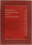 Auteur - Buitenlandse aardrijkskundige namen in het Nederlands / Voorzetten / 50 Auteur - Buitenlandse aardrijkskundige namen in het Nederlands / Voorzetten / 50
