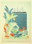 Stoomvaart Maatschappij Nederland - Menukaart SMN 1958 ms Oranje, ss Conrad