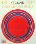 Germanisches Nationalmuseum Nürnberg, Tilmann Buddensieg - Keramik in der Weimarer Republik, 1919-1933