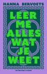 Hanna Bervoets - Leer me alles wat je weet