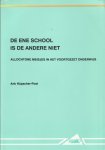 Hupscher-Post, Annemarie - De ene school is de andere niet . Allochtone meisjes in het voortgezet onderwijs