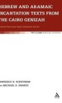 Lawrence Schiffmann ; Michael Swartz - Hebrew and Aramaic Incantation Texts from the Cairo Genizah Lawrence Schiffmann ; Michael Swartz - Hebrew and Aramaic Incantation Texts from the Cairo Genizah