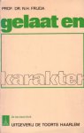 Frijda, Prof.dr. N.H. - Gelaat en karakter