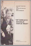 Simone de Beauvoir - Het huwelijk is gevaarlijk voor de vrouw : exclusief interview met Simone de Beauvoir
