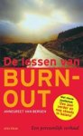 BERGEN VAN, Annegreet - De lessen van burn-out
