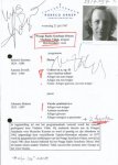 Válek, Wladimir & Ilja Gruber: - [Programm mit eigenh. Unterschriften] Concertgebouw. Robeco Groep zomerconcerten. Woensdag 23 juli 1997