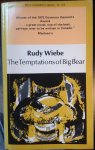 Wiebe, Rudy - The Temptations of Big Bear