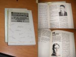 Meertens, P.J. et al (red.) - Biografisch woordenboek ven het socialisme en de arbeidersbeweging in Nederland, deel 1 en deel 2.