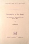 Ostaijen, Paul van - Beekman, E.M. - Homeopathy of the Abdsurd. The grotesque in Paul van Ostaijen's creative prose.