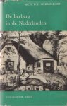 Hermesdorf, B.H.D. - De herberg in de Nederlanden. Een blik in de beschavingsgeschiedenis