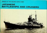 MacDonald - Japanese Battleships and Cruisers From the serie. Navies of the Second World war
