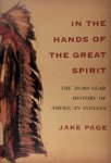Jake Page 54370 - In the Hands of the Great Spirit