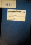 Rotterdamsche Lloyd - Scheepsdagboek vrachtschip ms Goeree Rotterdamsche Lloyd