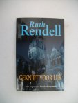 Rendell, Ruth - Geknipt voor lijk
