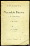 HEIMANS, E. - Handleiding bij het onderwijs in de Natuurlijke Historie (de levende natuur) op de lagere school. Met 182 figuren. (tweede cursus)