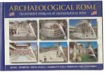 Lossi Roma - Rome: Transparent Overlays of Archaeological Sites with the Vatican, Hadrian's Villa and Pompeii