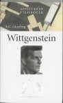 Grayling , A . C . [ isbn 9789056372309 ] 1822 - Kopstukken  Filosofie . ( Wittgenstein . ) Een reeks toegankelijke inleidingen in het leven van sleutelfiguren uit de geschiedenis van de Westerse filosofie, die onze cultuur blijvend hebben beinvloed .