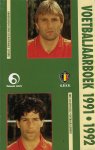 De Veene, Carlos en Hereng, Jacques - K.B.V.B. Voetbaljaarboek 1991 - 1992