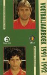 De Veene, Carlos en Hereng, Jacques - K.B.V.B. Voetbaljaarboek 1991 - 1992