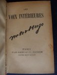 Hugo, Victor - Les voix intérieures