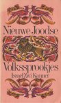 KANNER, ISRAEL ZWI (Samensteller) - Nieuwe Joodse  Volkssprookjes.