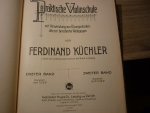 Kuchler; Ferdinand - Praktische Violonschule - Eerster Band; 1e Heft, mit verwendung von Ubungsstucken alterer beruhmter Padagogen
