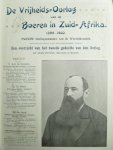 redactie - De Vrijheidsoorlog van de Boeren in Zuid-Afrika 1899 - 1900, tweede oorlogsnummer van de Wereldkroniek, met talrijke portretten, illustratien en kaarten