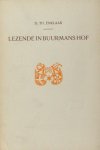 Enklaar, D.Th. - Lezende in buurmans hof. Literair-historische opstellen