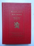  - De Nederlandsche adel (historisch gedeelte), 1e jaargang; A-Z 1925.