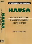 Awde, Nicholas - Hausa-English - English-Hausa Dictionary