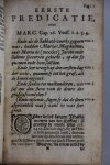 Bruynvisch, Adrianus - Het Heyl des Heeren, Vertoont in XXI. Predicatien, Over de zalige Geboorte, Heerlijcke Opstandinge onses Heeren, ende de troostelijcke sendinge des H. Geestes, &c.