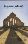 E. de Haan - Leren met collega's