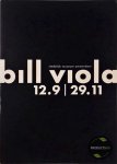 B. Viola - Bill Viola / Catalogi Stedelijk Museum Amsterdam / 829