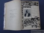 G., J. en E. Janssens (edit). en Jan Bruijlants (onder leiding van). - Lucifer : tijdschrift voor tooneel, letterkunde, muziek, en beeldende kunsten van Noord en Zuid. Ve jaargang, 1e halfjaar (september 1905 - februari 1906) en 2e halfjaar (maart - oogst 1906). Verschijnt om de veertien dagen.