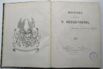 Serrure, C.A - Histoire de La Souverainete de 's Heerenberg 2 vols in 1 Original edition