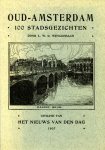 Wenckebach, L.W.R. - Oud Amsterdam 100 Stadsgezichten