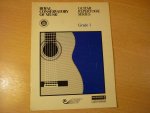 Kraft; Norbert - Royal Conservatory of music - Guitar 1; A graded series for classical guitar