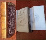 WEBER, ERNST HEINRICH und WILHELM WEBER. - Wellenlehre auf Experimente gegründet oder über die Wellen tropfbarer Flüssigkeiten mit Anwendung auf die Schall- und Lichtwellen. Mit XVIII Kupfertafeln.