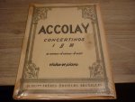 Accolay; Jean-Baptiste - Concertino Nr. 2 la mineur - d minor - d moll; voor: Viool, piano