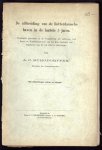 Burgdorffer, A.C. - De uitbreiding van de Rotterdamsche haven in de laatste 5 jaren : voordracht gehouden in de vergadering der Afdeeling voor Bouw- en Waterbouwkunde van het Kon. Instituut van Ingenieurs van 20 juli 1912 te Rotterdam