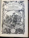Dumas, Alexander. - De drie Musketiers. Twee delen in een band