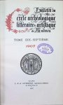  - Bulletin du cercle archeologique Litteraire et artistique de Malines tome dix-septieme 1907